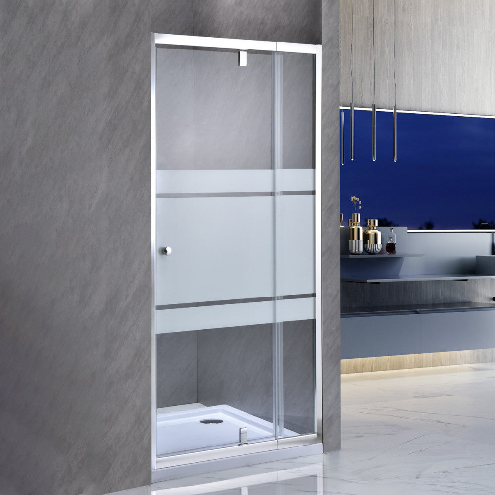 Flexi-S állítható zuhanyajtó 76-91x185 cm Másodlagos kép