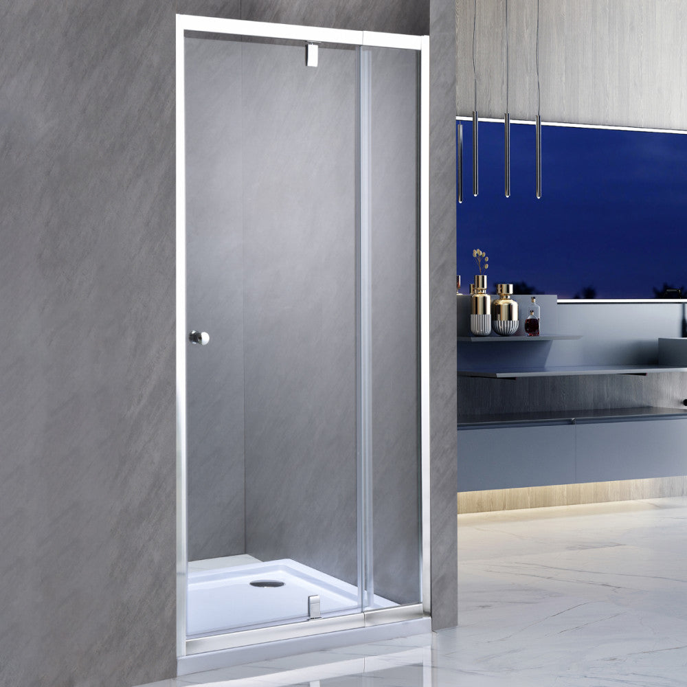 Flexi állítható zuhanyajtó 76-91x185 cm Másodlagos kép