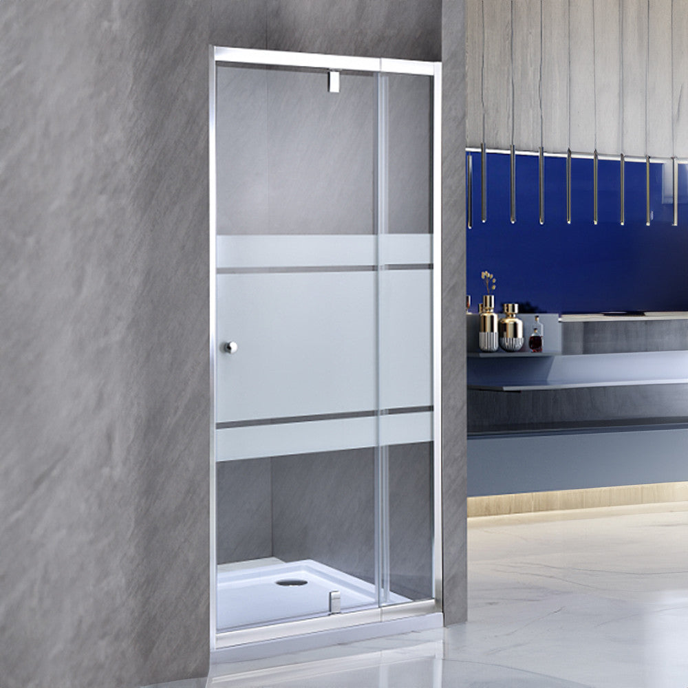 Flexi-S állítható zuhanyajtó 96-111x185 cm Másodlagos kép