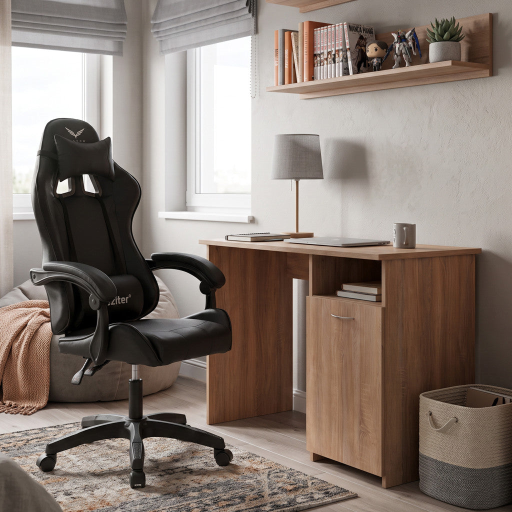 Family One íróasztal szett Raven gamer forgószékkel Másodlagos kép