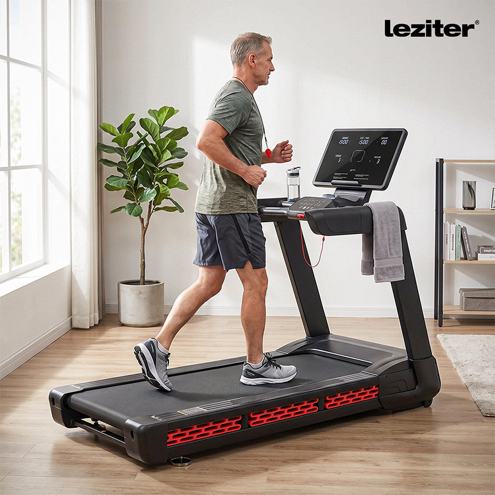 Futópad Led kijelzővel Speedpro Max 150 kg, 6 LE, 25 Km/h, dőlésszög 0-25% Másodlagos kép