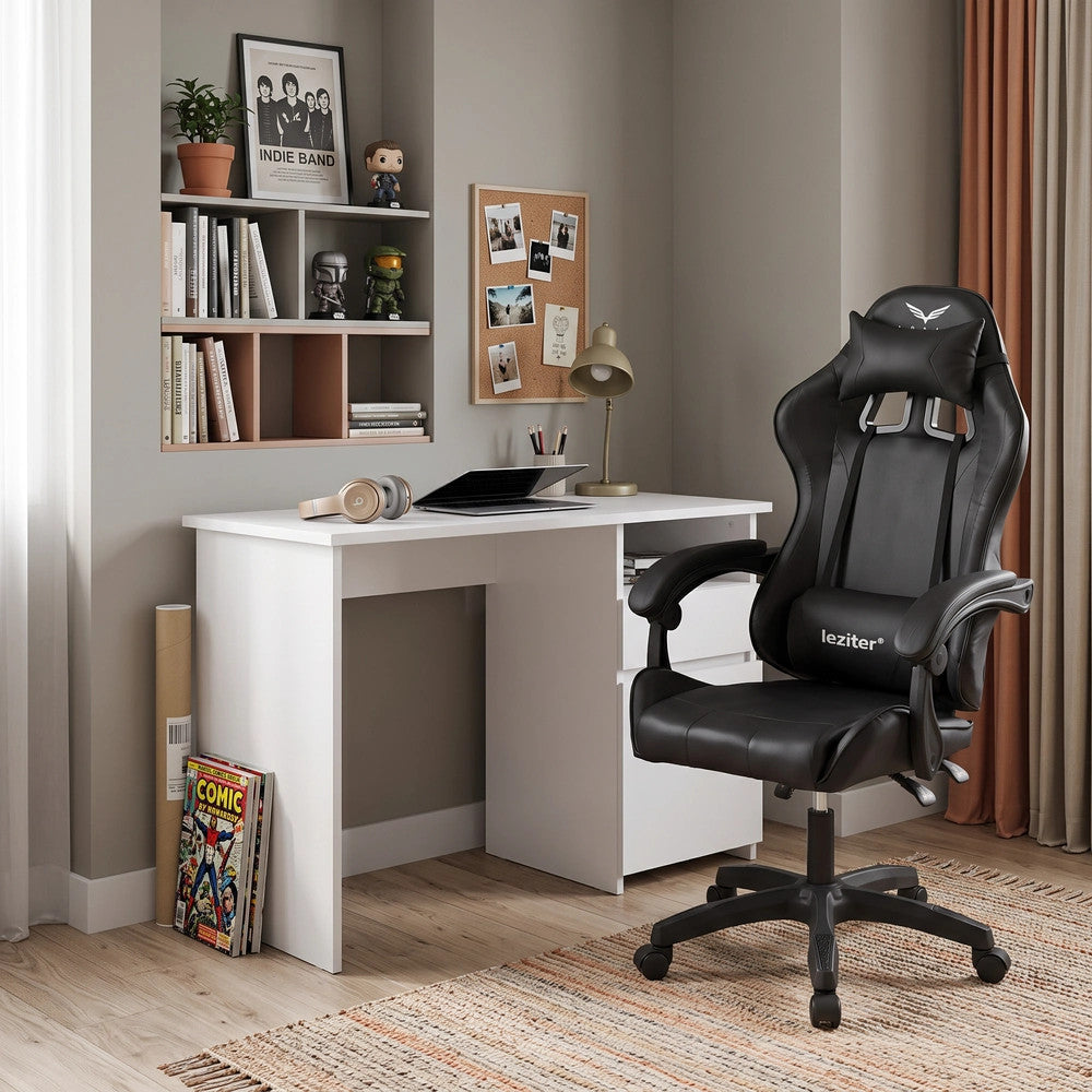 Family Pro íróasztal szett Raven gamer forgószékkel Másodlagos kép