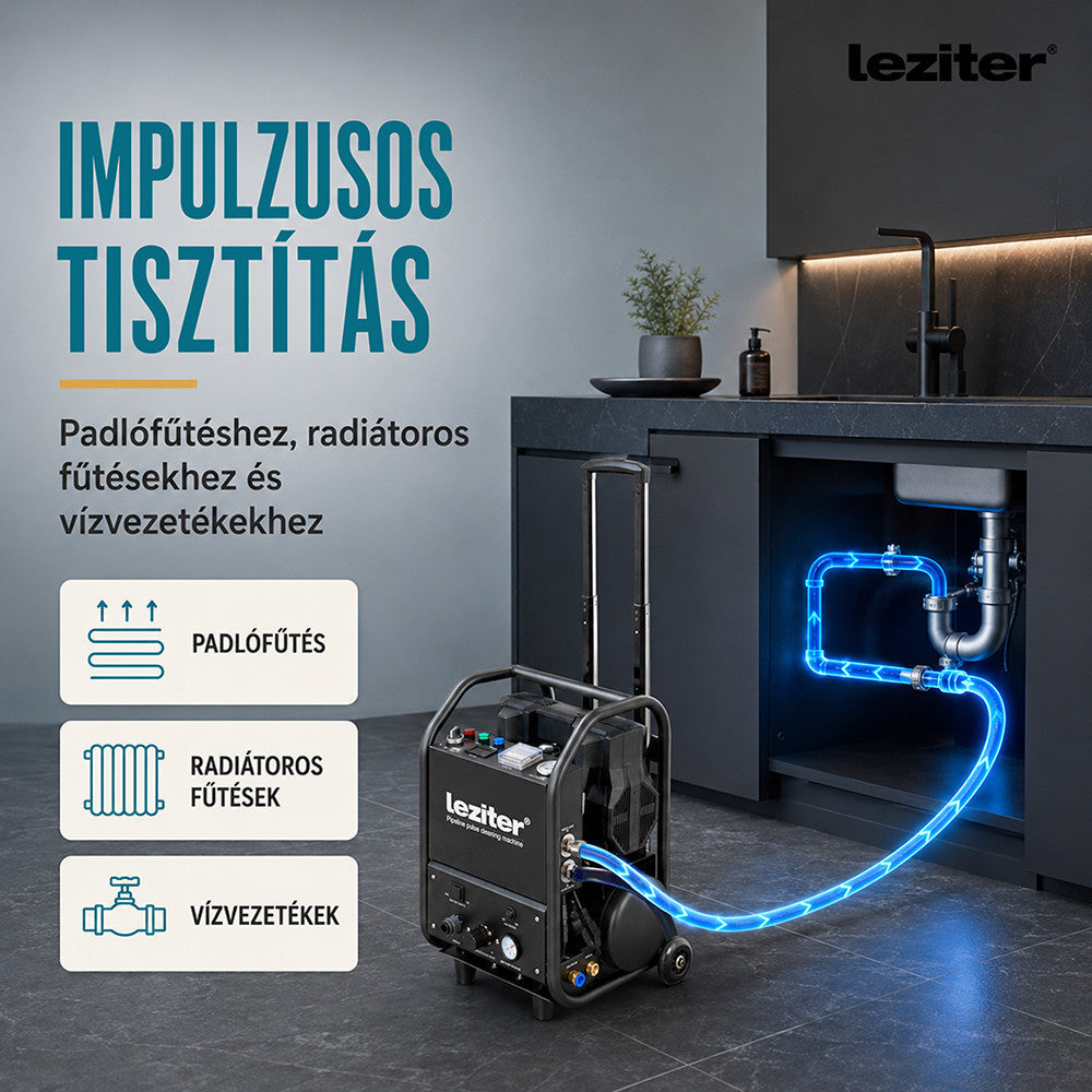 Multifunkciós mosókompresszor 1680 W Másodlagos kép