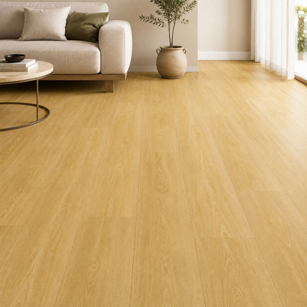 Leziter Selyem tölgy laminált padló 7mm AC4 Másodlagos kép