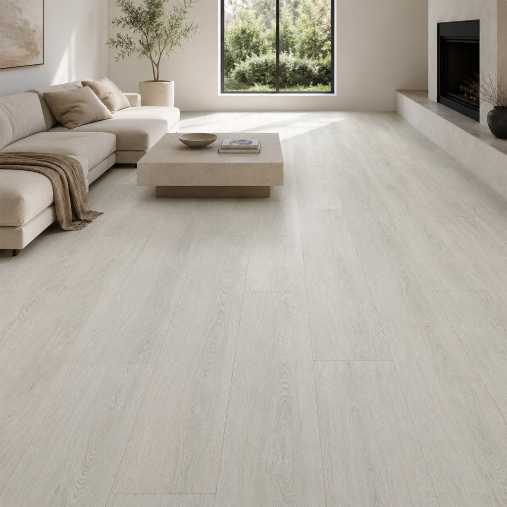 Leziter Skandináv tölgy laminált padló 7mm AC4 Másodlagos kép