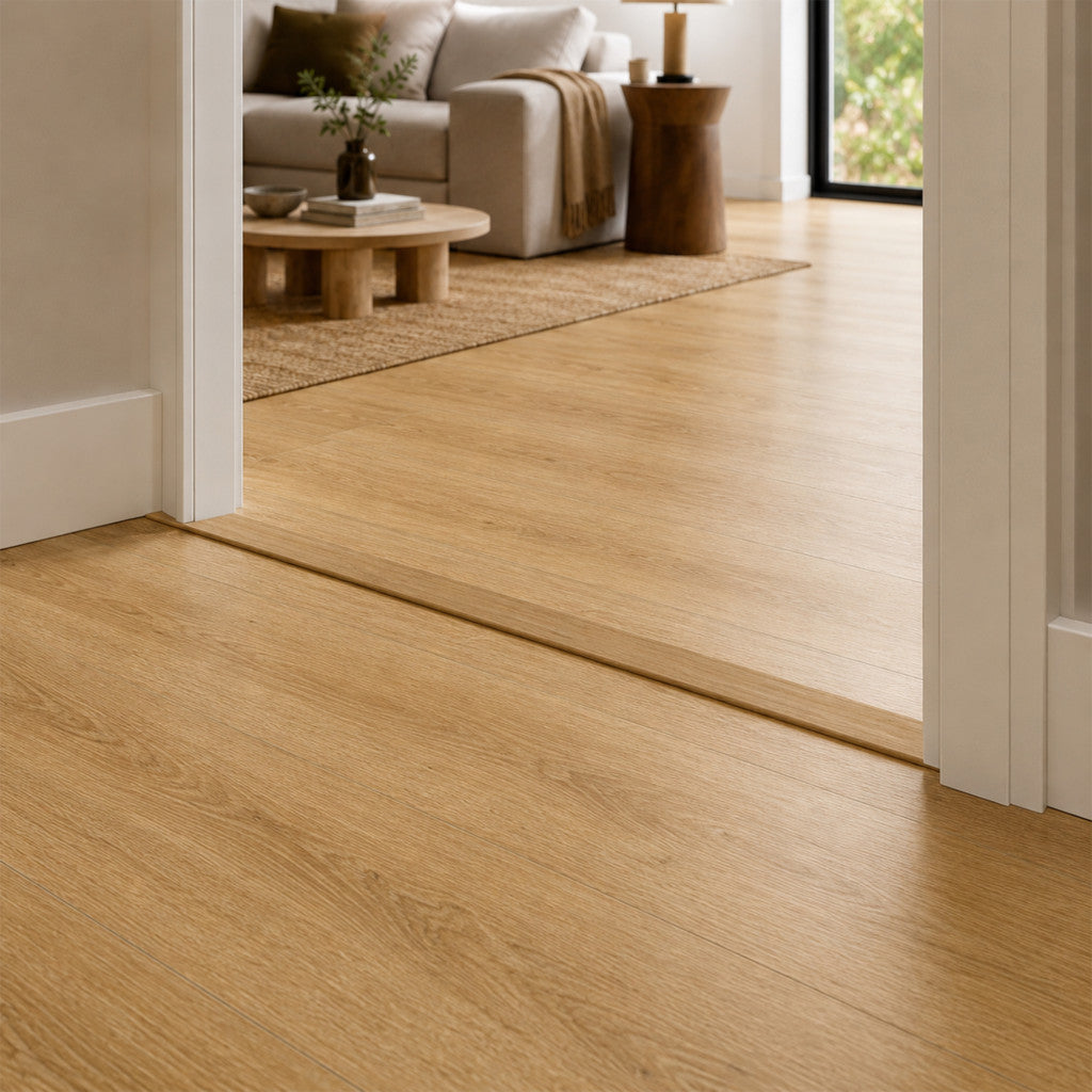 Leziter Erdei tölgy burkolatváltó 2400x45x10 mm Másodlagos kép