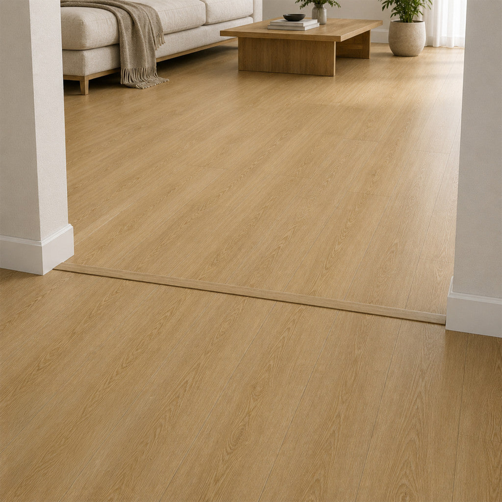 Leziter Toszkán tölgy burkolatváltó 2400x45x10 mm Másodlagos kép