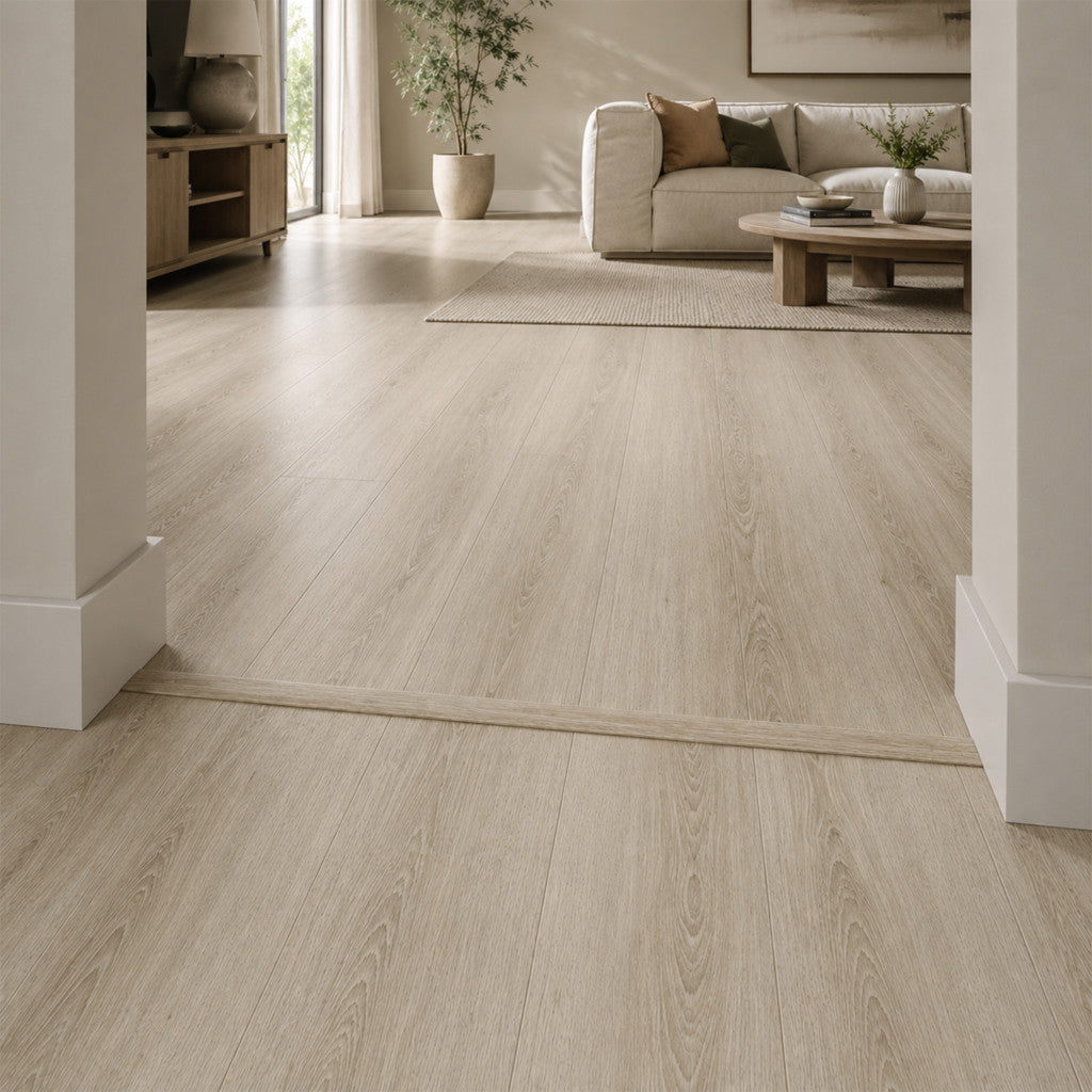 Leziter Vintage tölgy burkolatváltó 2400x45x10 mm Másodlagos kép