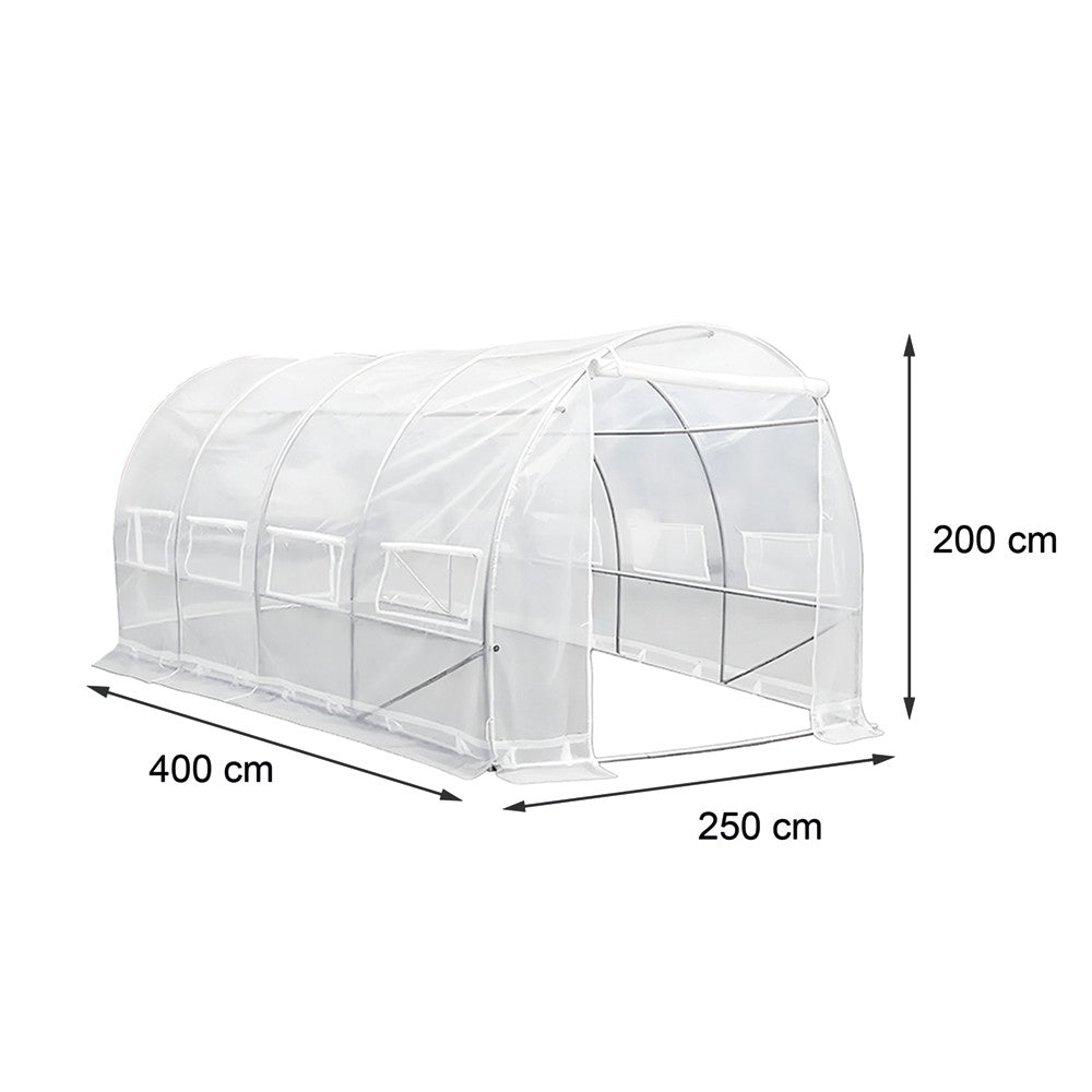 Melegház fólia méretábra 200 × 250 × 400 cm - Homelux, LMHF-422-TR