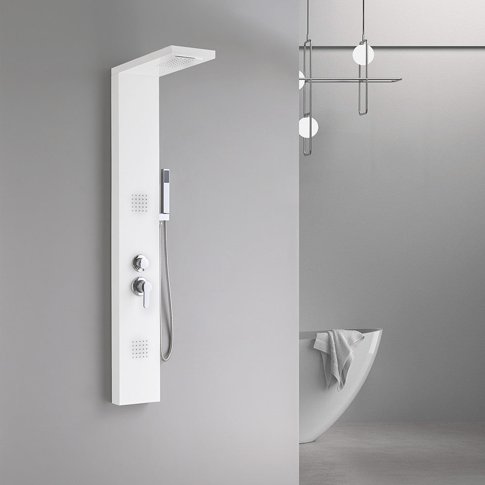 Malaga White hidromasszázs zuhanypanel Másodlagos kép