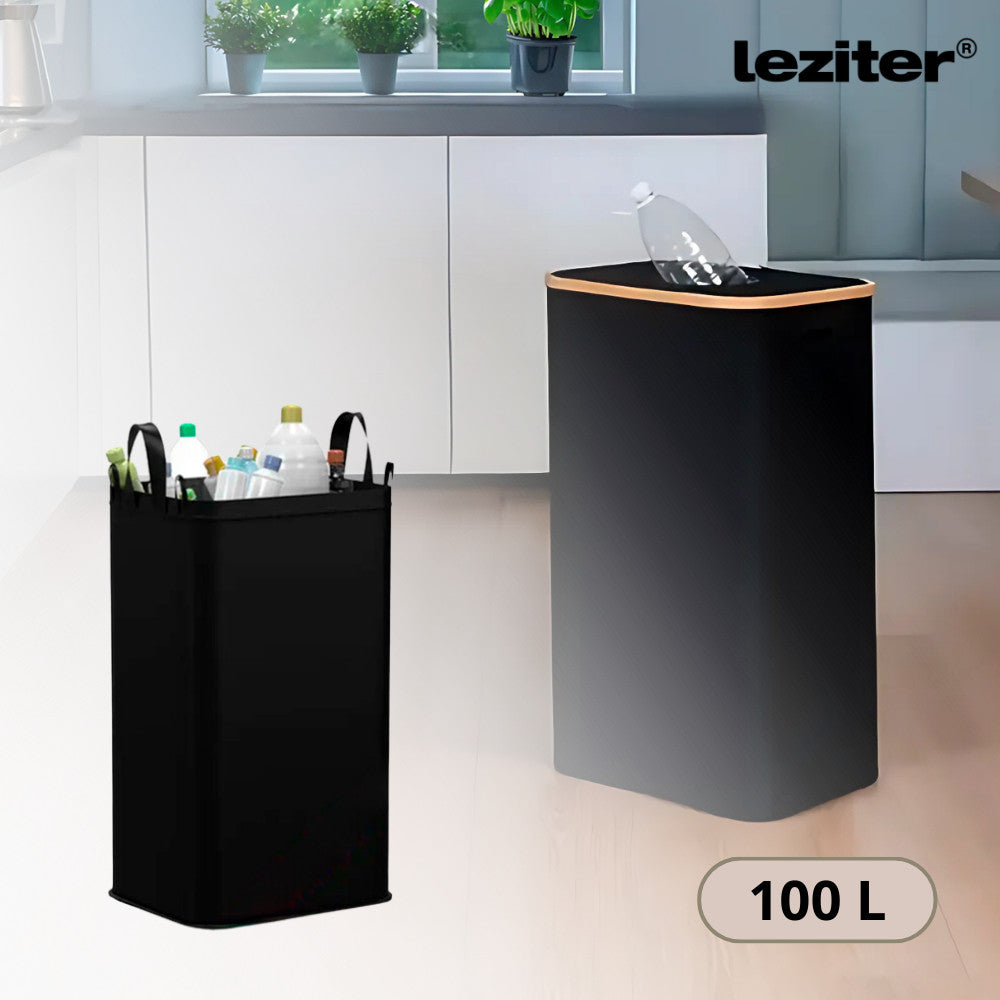 Szelektív palackgyűjtő zsák 100l Másodlagos kép