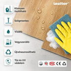 Leziter Aurora fagyos mészkő Vinyl SPC padló