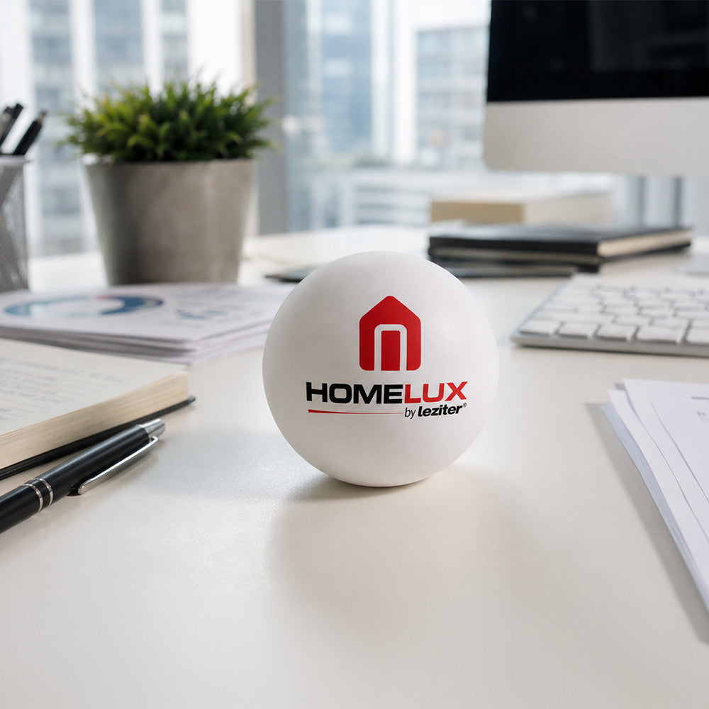 Homelux stresszlabda fehér Másodlagos kép