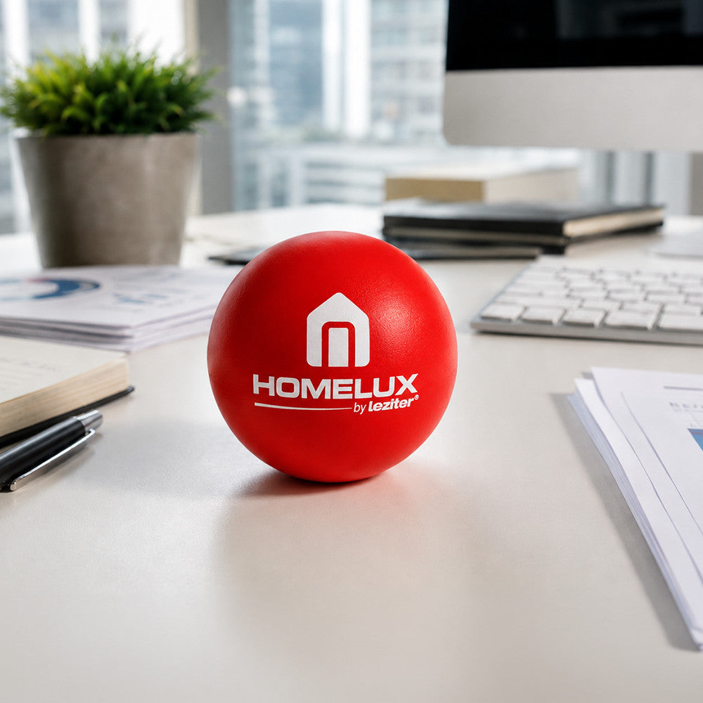 Homelux stresszlabda piros Másodlagos kép