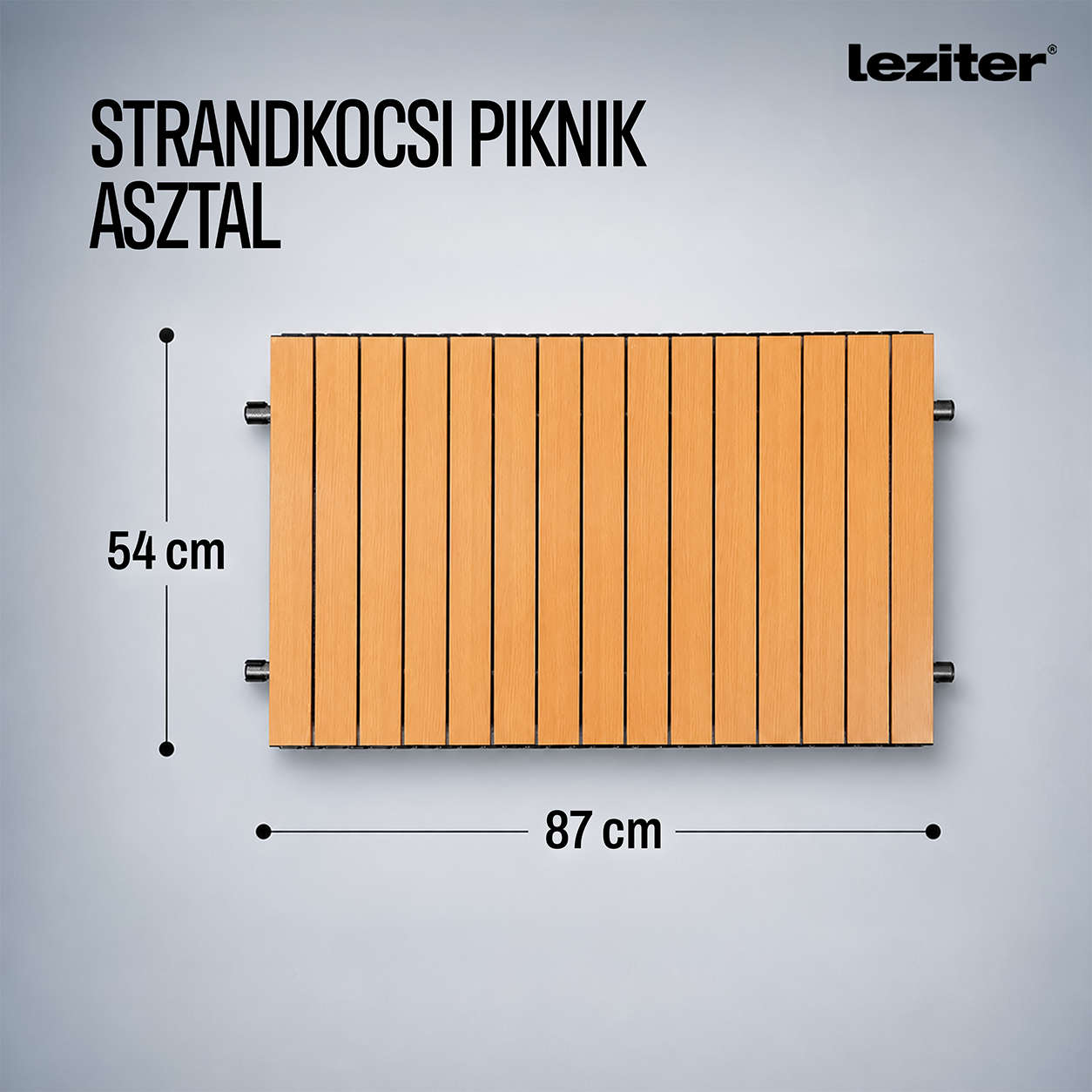 Strandkocsi prémium piknik asztal