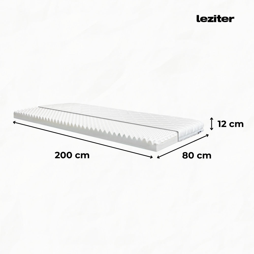DreamX szivacs matrac 80x200x12 Másodlagos kép