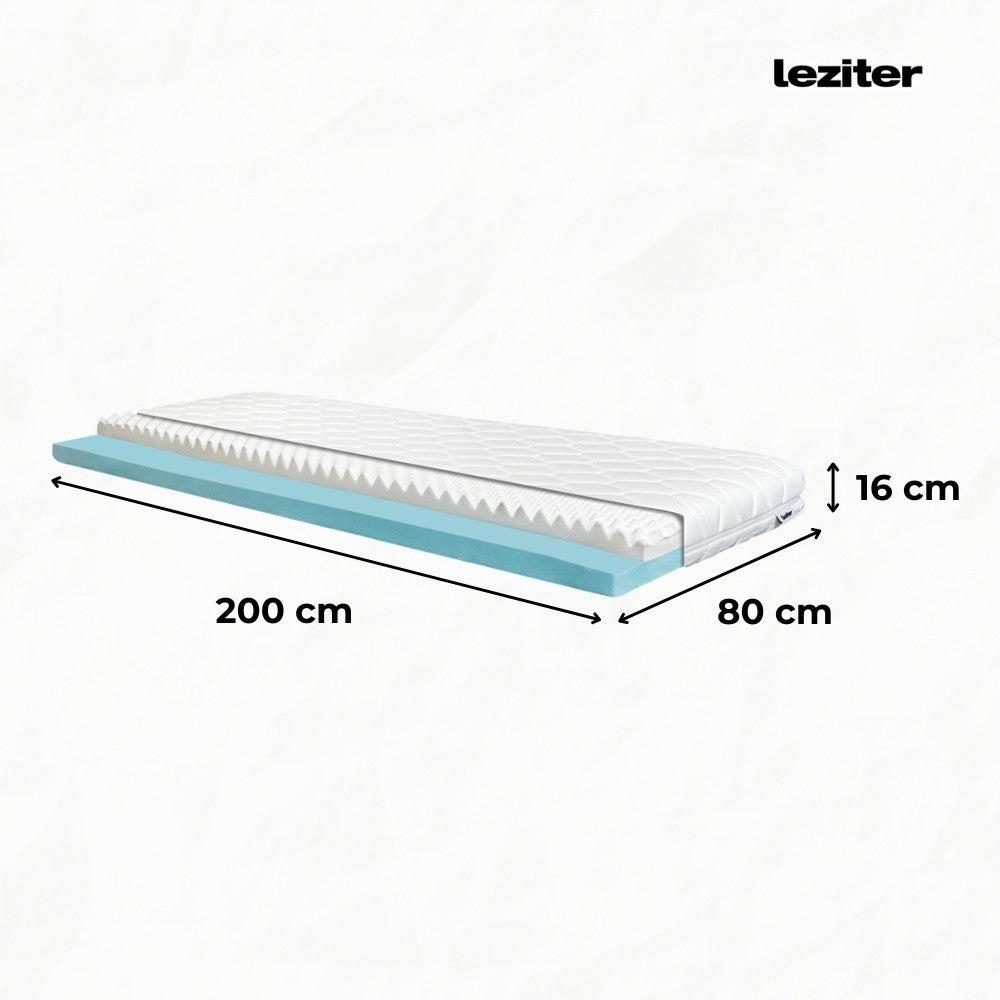 DreamX szivacs matrac 80x200x16 Másodlagos kép