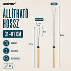 Leziter teleszkópos nyárs 31-81 cm