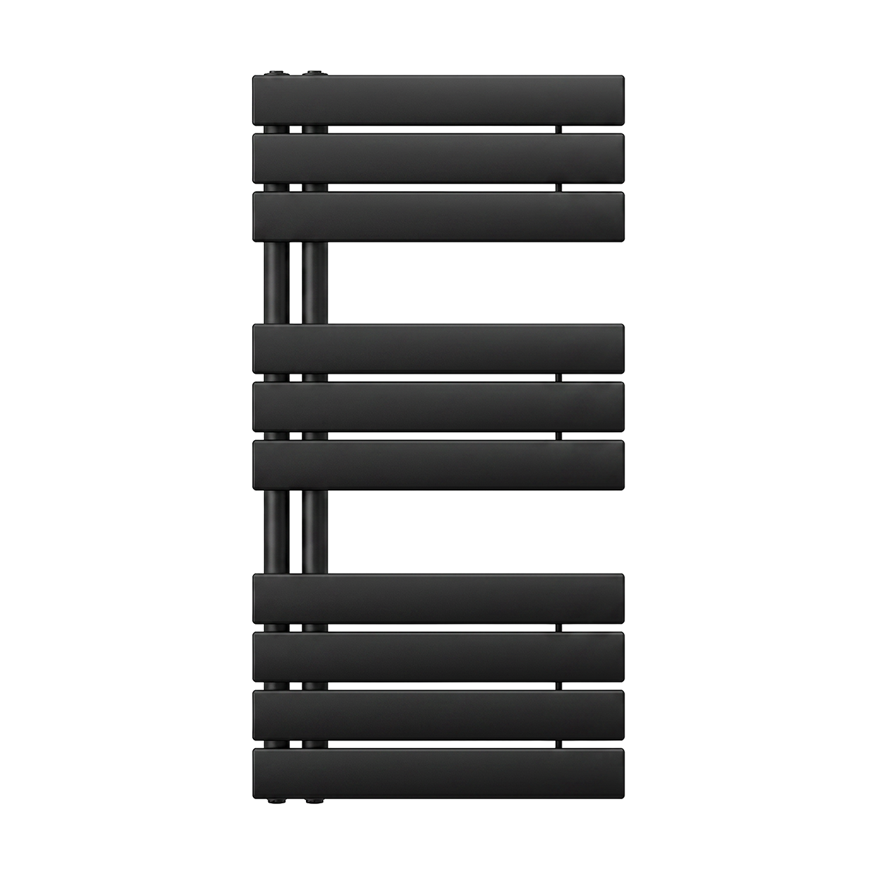 Solaro Design törölközőszárító radiátor 1000x500 mm fekete Fő kép