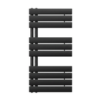 Solaro Design törölközőszárító radiátor 1000x500 mm fekete