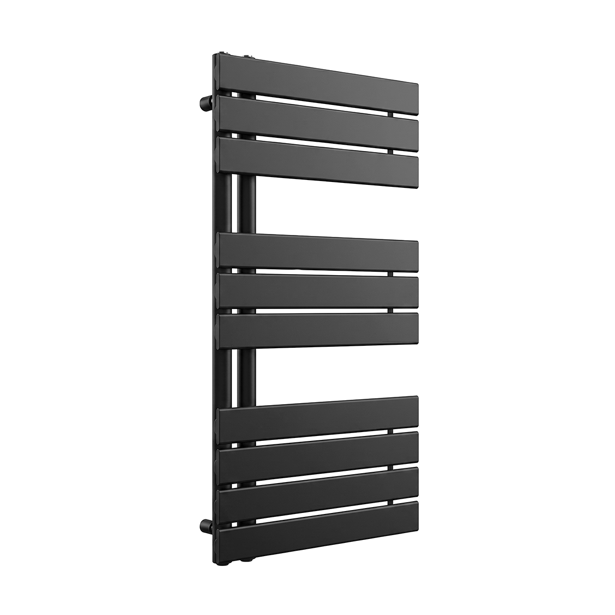 Solaro Design törölközőszárító radiátor 1000x500 mm fekete