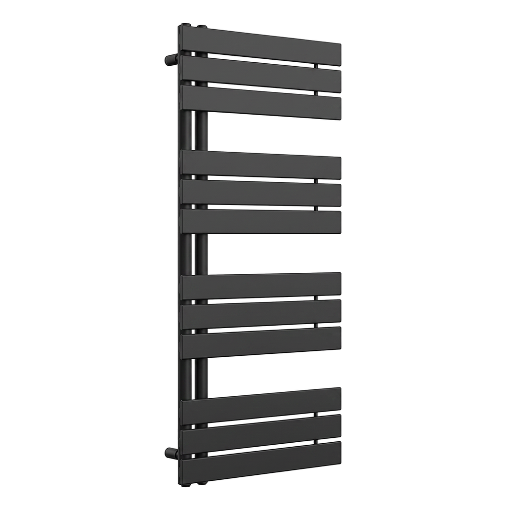 Solaro Design törölközőszárító radiátor 1200x500 mm fekete