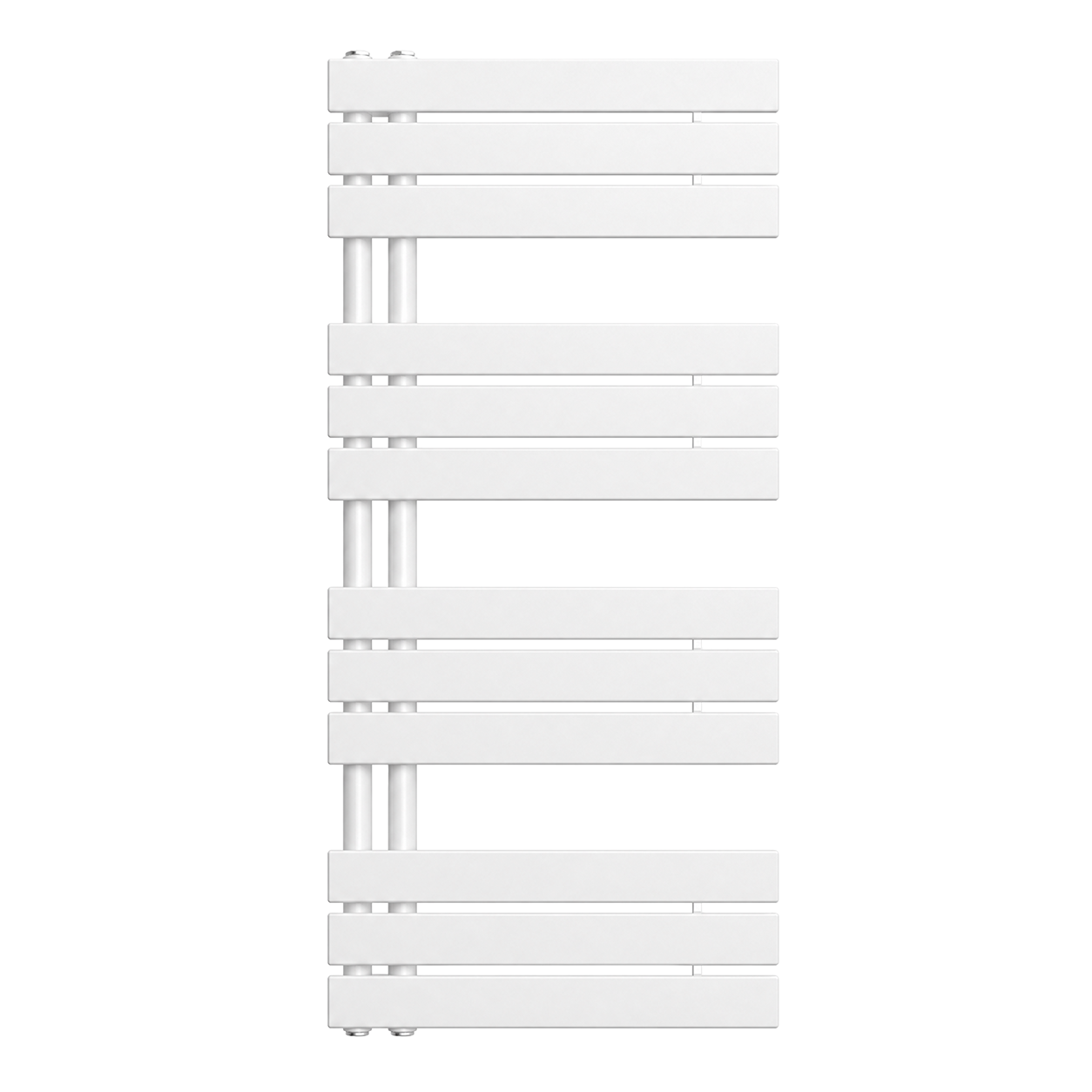 Solaro Design törölközőszárító radiátor 1200x500 mm fehér Fő kép