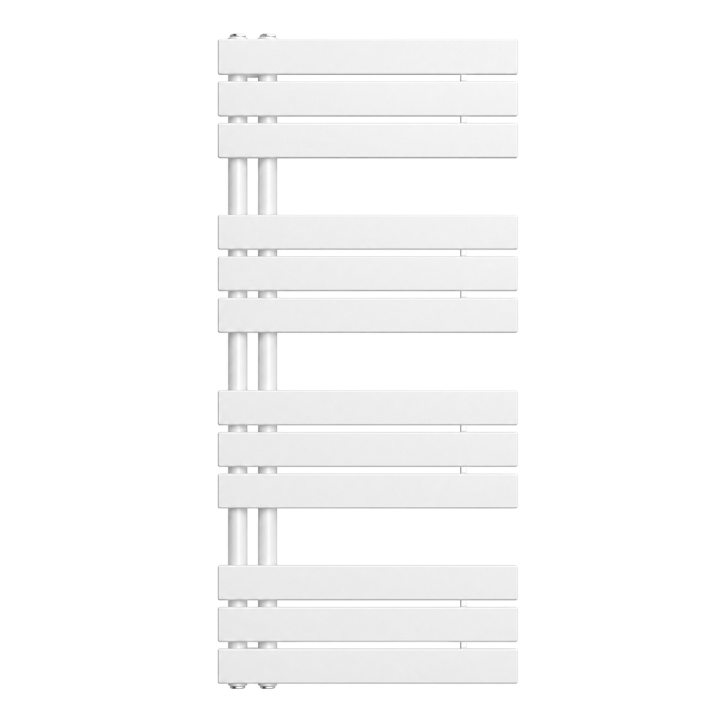 Solaro Design törölközőszárító radiátor 1200x500 mm fehér