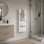 Solaro Design törölközőszárító radiátor 1200x500 mm fehér