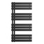 Solaro Design törölközőszárító radiátor 1200x600 mm fekete