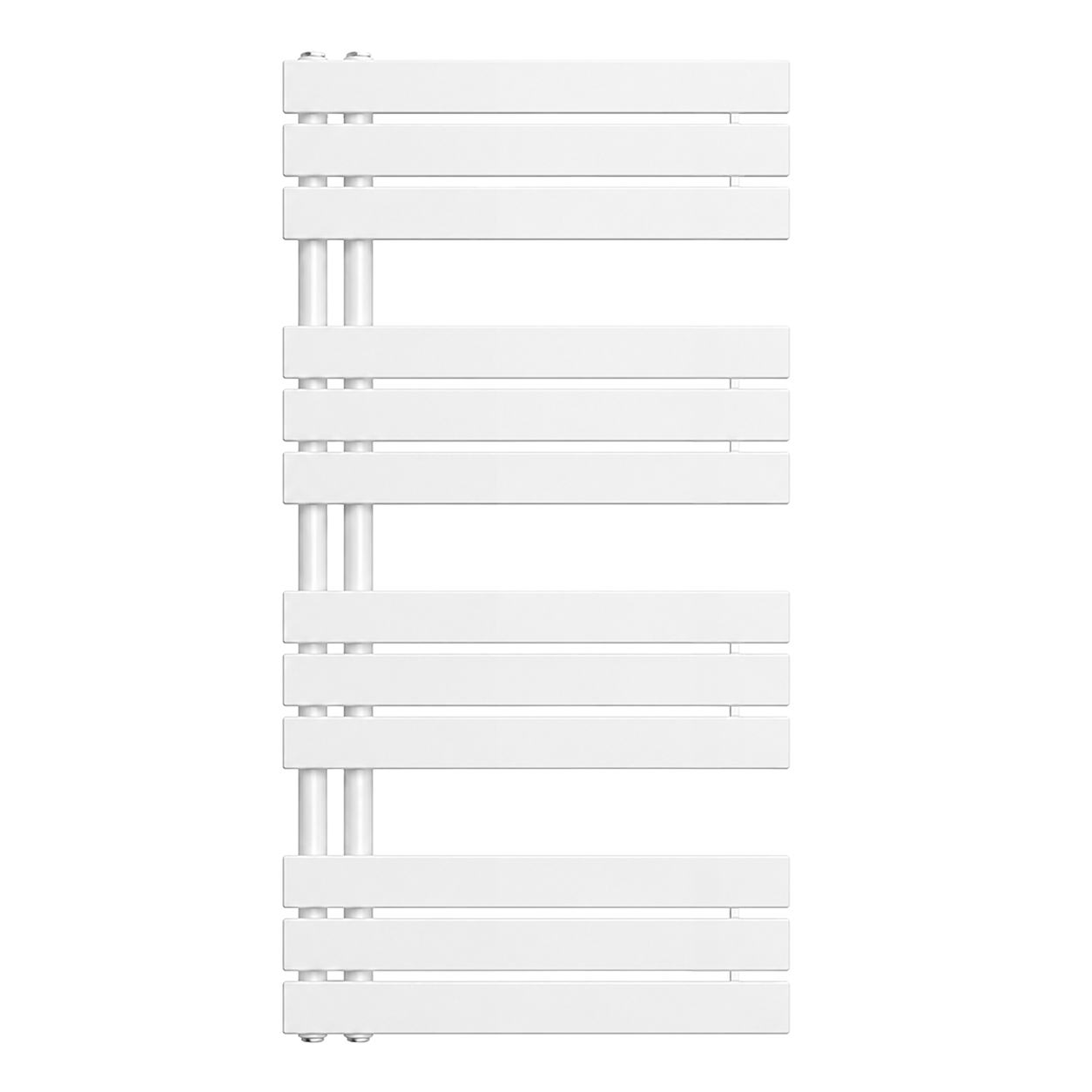 Solaro Design törölközőszárító radiátor 1200x600 mm fehér Fő kép