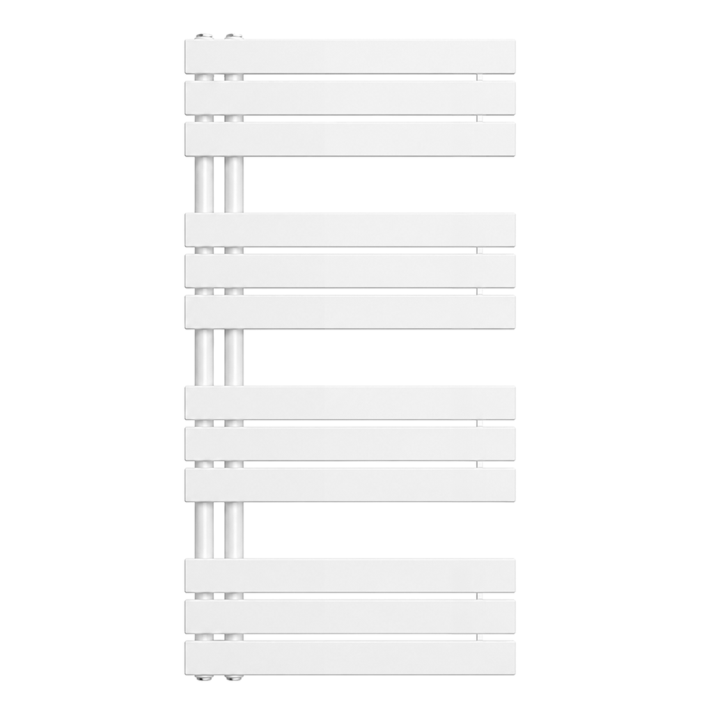 Solaro Design törölközőszárító radiátor 1200x600 mm fehér