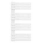Solaro Design törölközőszárító radiátor 1200x600 mm fehér