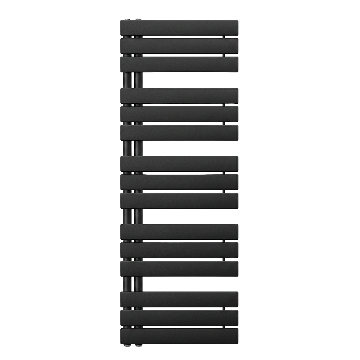 Solaro Design törölközőszárító radiátor 1400x500 mm fekete Fő kép