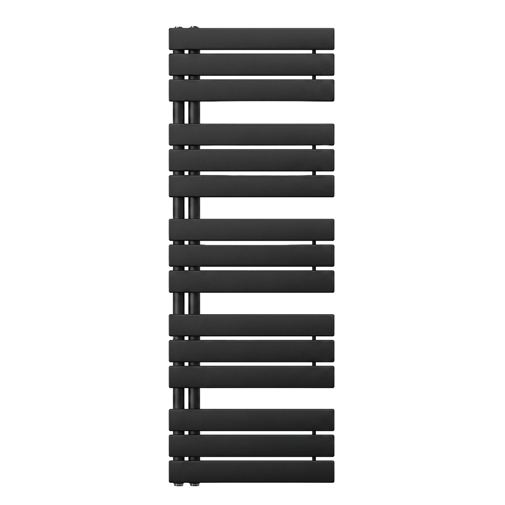 Solaro Design törölközőszárító radiátor 1400x500 mm fekete