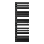 Solaro Design törölközőszárító radiátor 1400x500 mm fekete