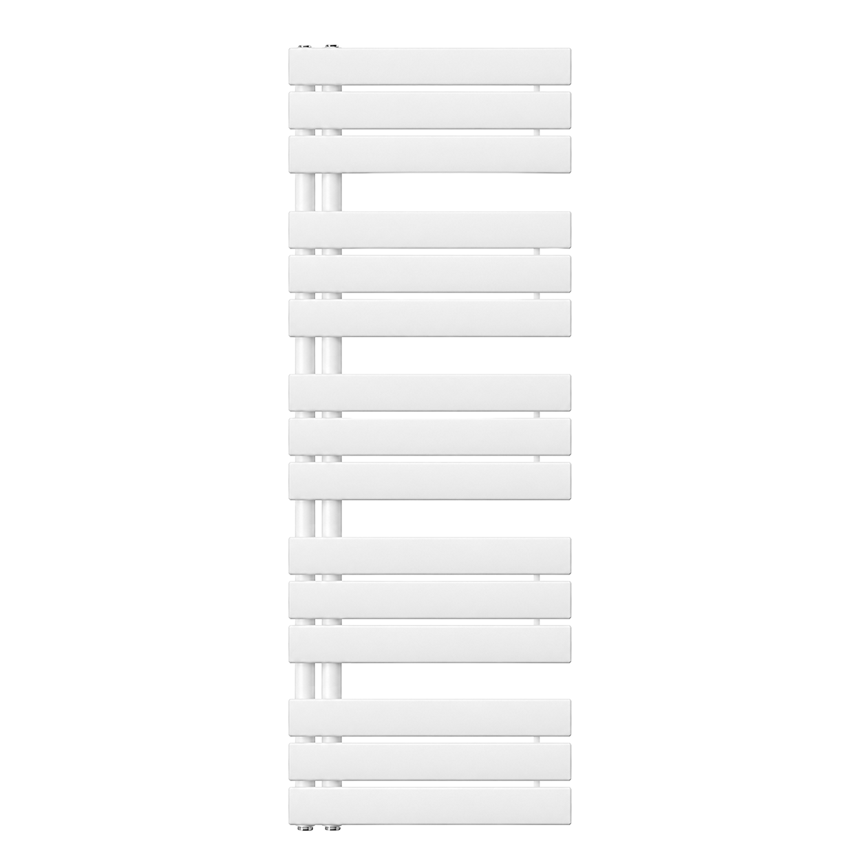 Solaro Design törölközőszárító radiátor 1400x500 mm fehér Fő kép