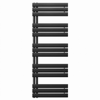 Solaro Design törölközőszárító radiátor 1400x600 mm fekete