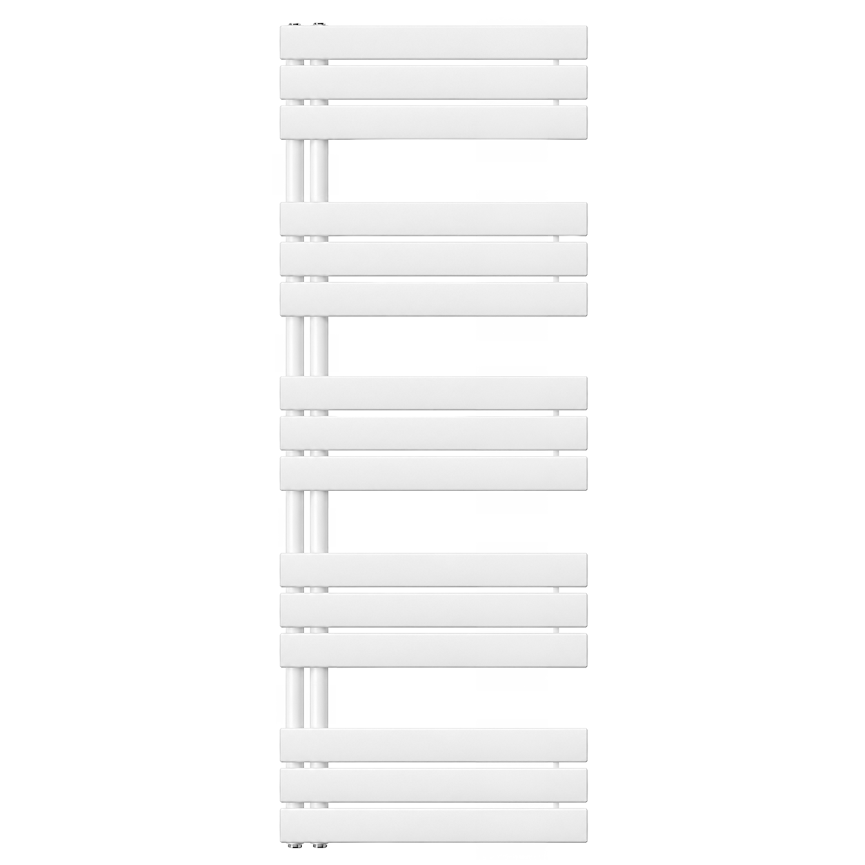 Solaro Design törölközőszárító radiátor 1400x600 mm fehér Fő kép