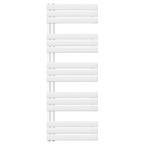Solaro Design törölközőszárító radiátor 1400x600 mm fehér