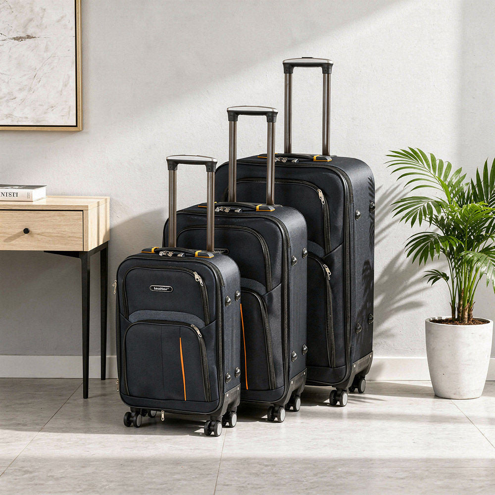 TraveLux Light gurulós bőrönd szett Másodlagos kép