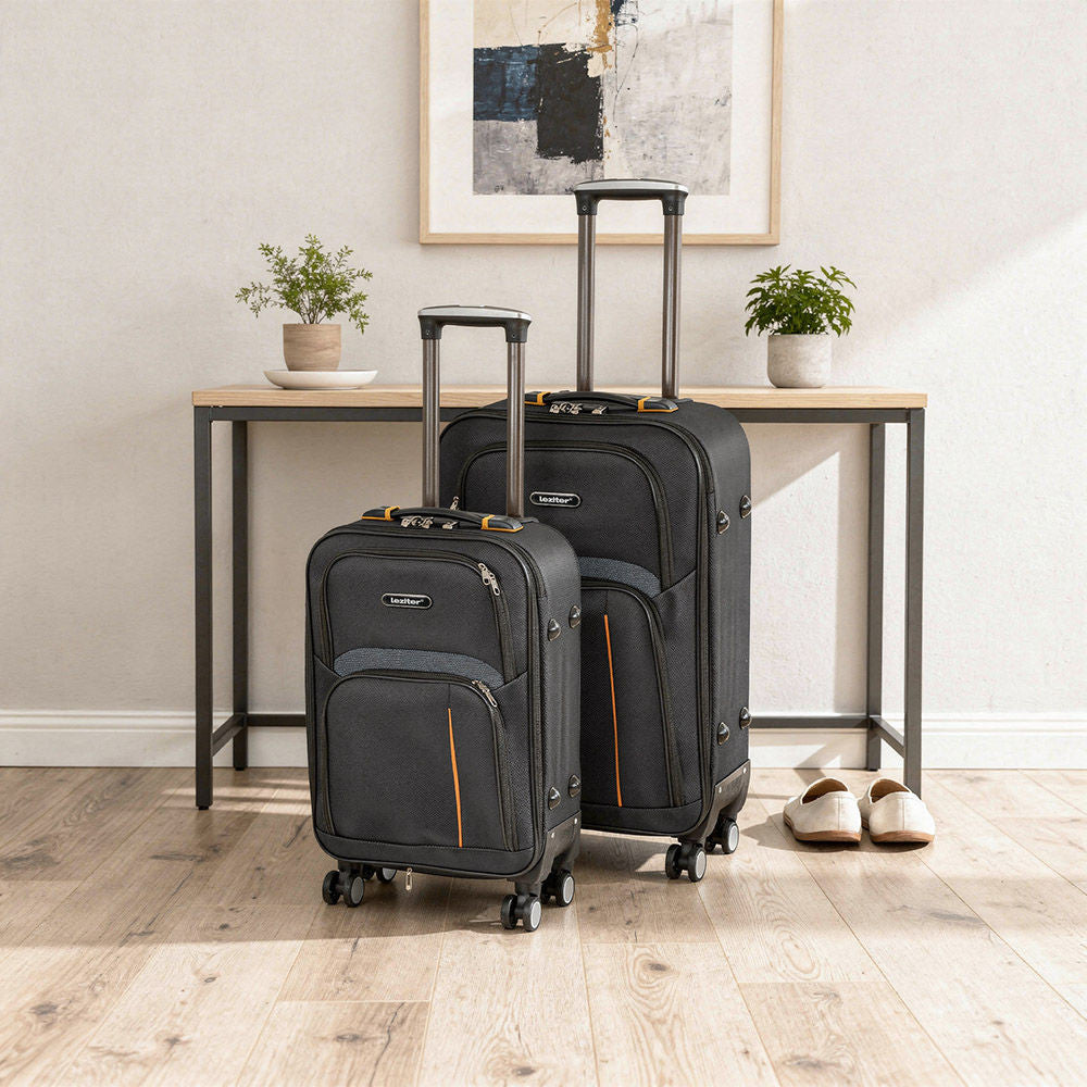 TraveLux Light II gurulós bőrönd szett Másodlagos kép
