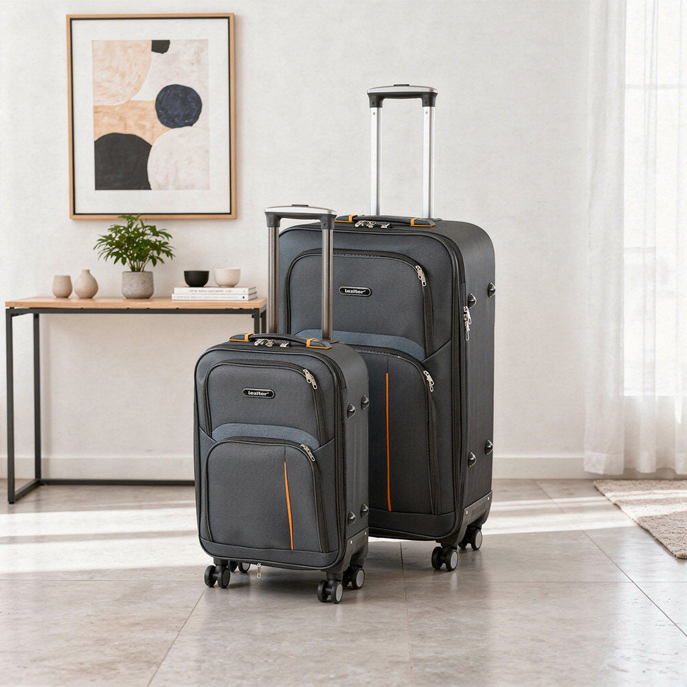 TraveLux Light III gurulós bőrönd szett Másodlagos kép