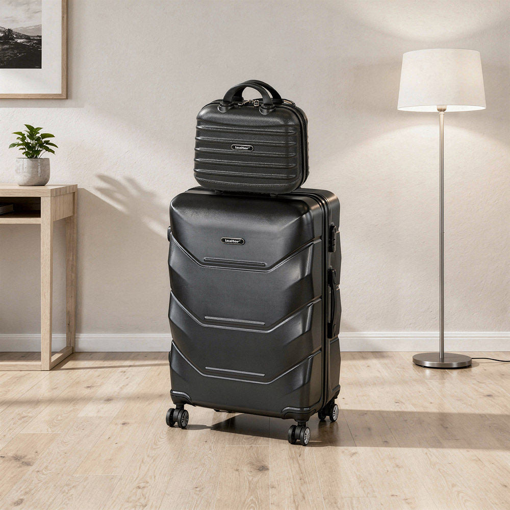 TraveLux Max IV gurulós bőrönd szett Másodlagos kép