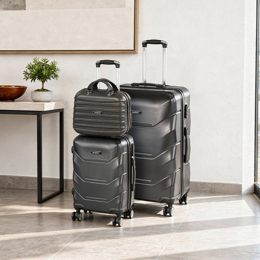 TraveLux Max IX gurulós bőrönd szett Másodlagos kép