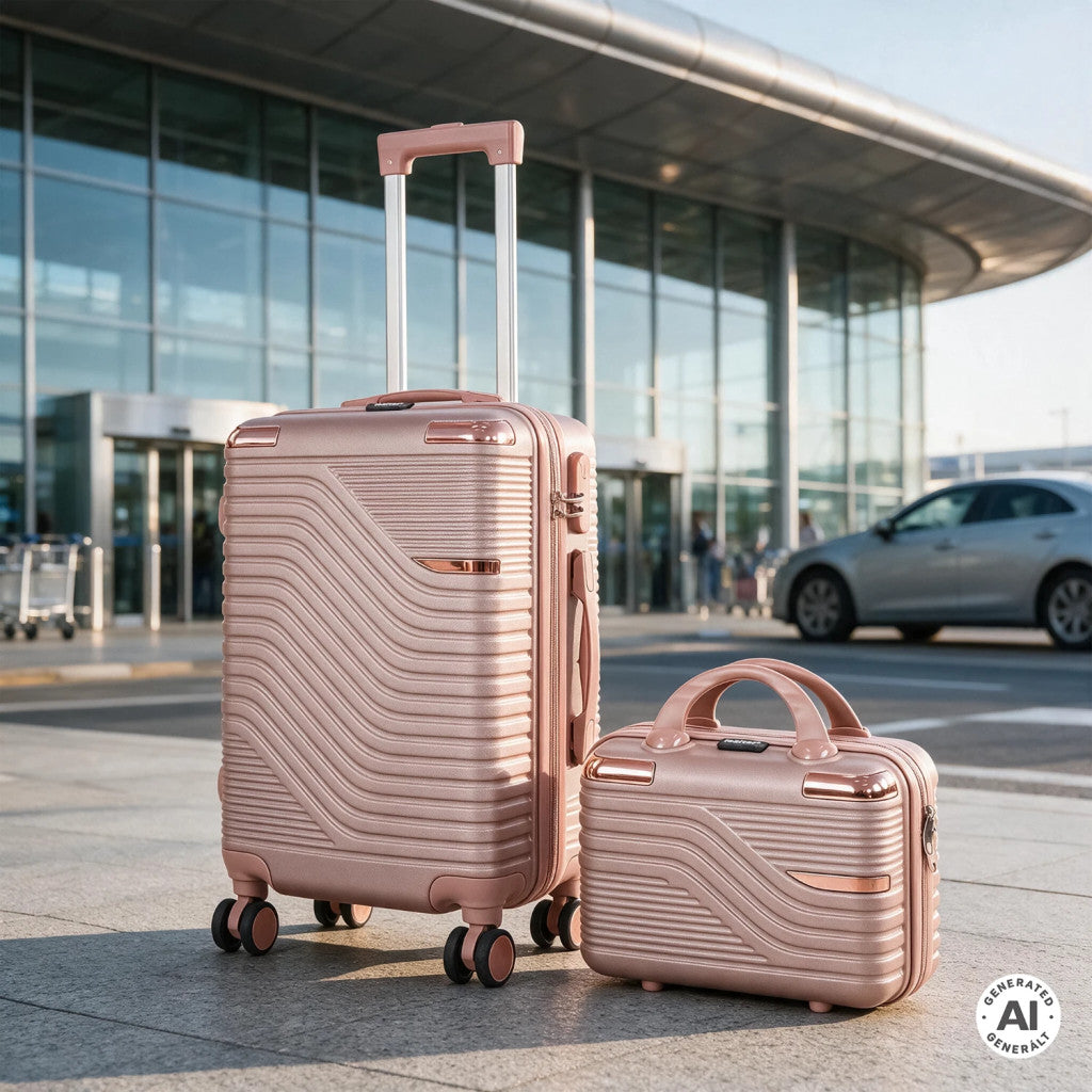 TraveLux Urban VI gurulós bőrönd szett Másodlagos kép