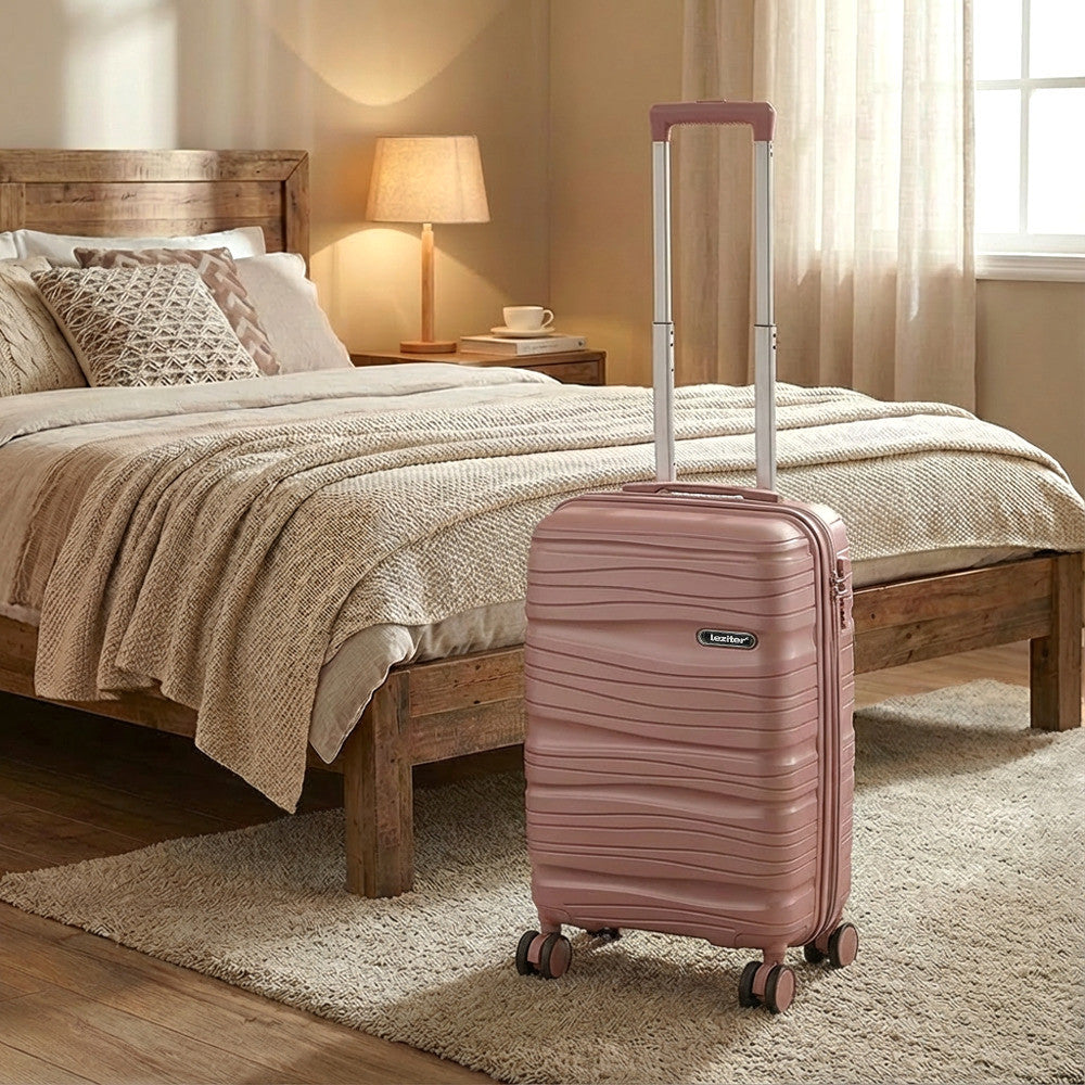 TraveLux Voyager V gurulós bőrönd szett Másodlagos kép