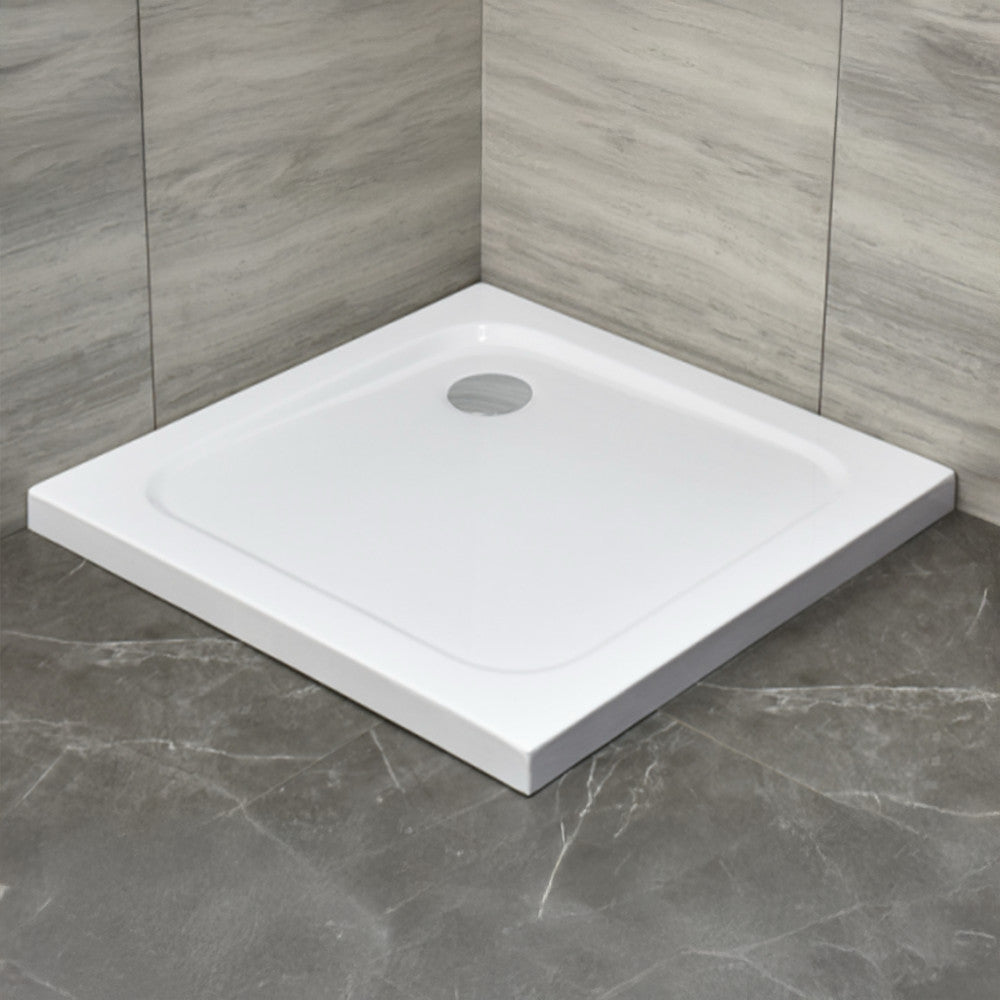 Modena Slim szögletes alacsony akril zuhanytálca 90x90 cm Másodlagos kép