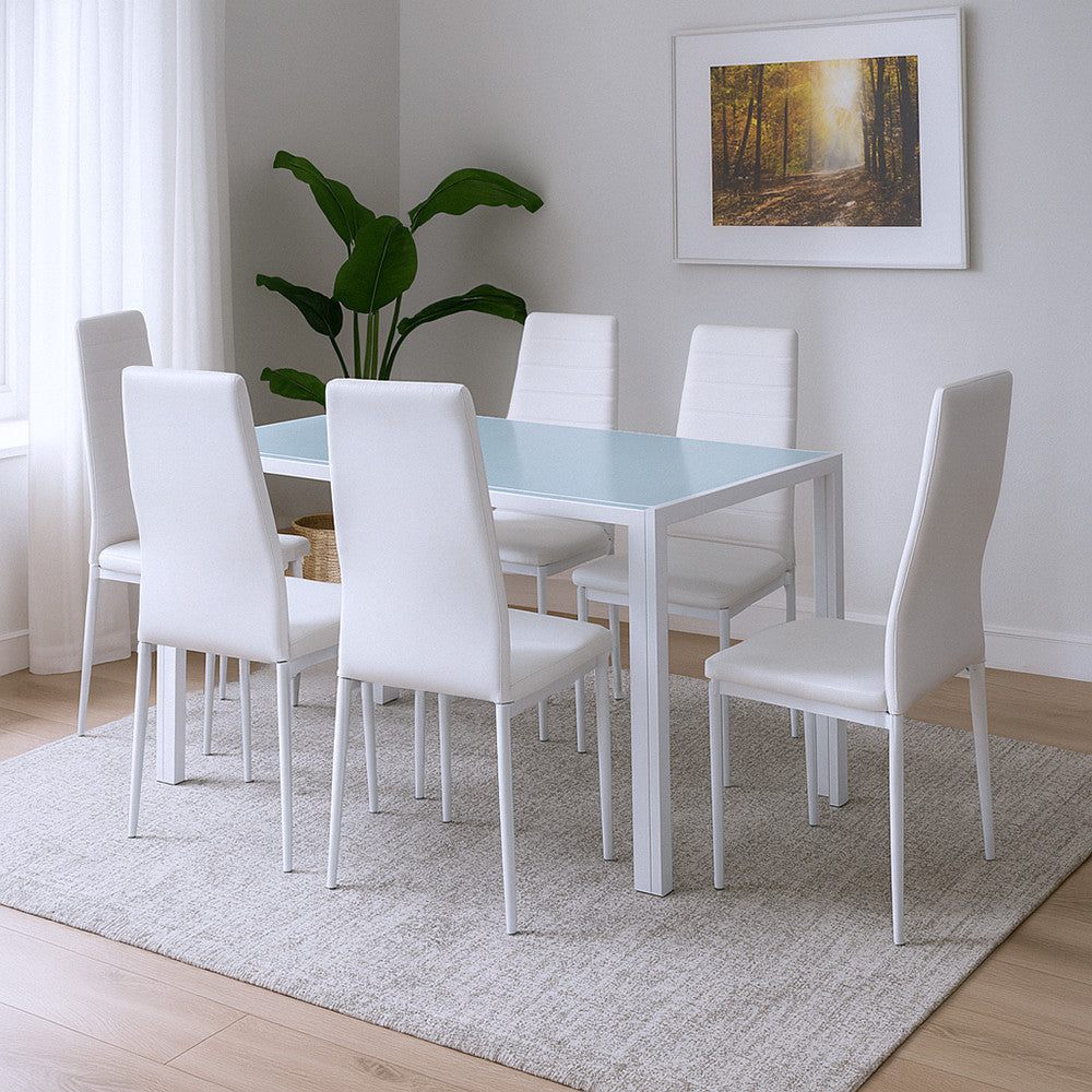 Tino NOVA Étkezőszék, fehér színben Másodlagos kép