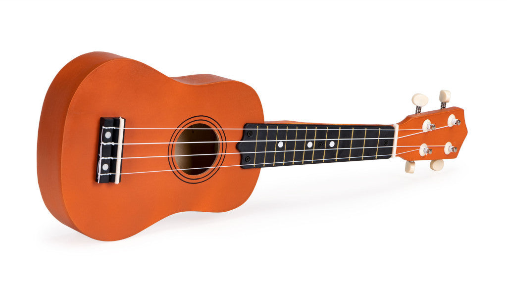 Fa Ukulele Gitár Gyerekeknek, 4 Nylon húr barna Másodlagos kép